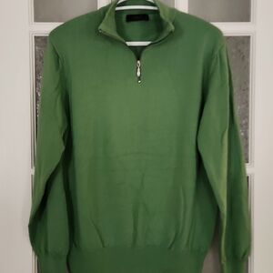 🇮🇹***Virgin Wool Knit Sweater / Made in Italy